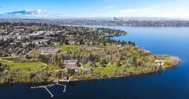 Millionaire island outraged by new rail line from crime-ridden Seattle
