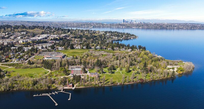 Millionaire island outraged by new rail line from crime-ridden Seattle