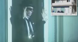 Millionaire may have been dead for days before bizarre standoff