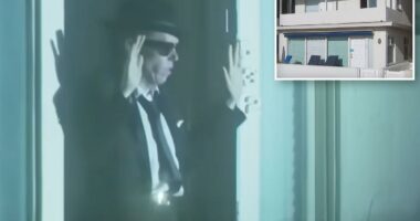 Millionaire may have been dead for days before bizarre standoff