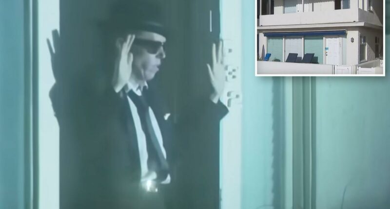 Millionaire may have been dead for days before bizarre standoff