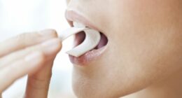 Millions told to chew gum before bed for one surprising reason