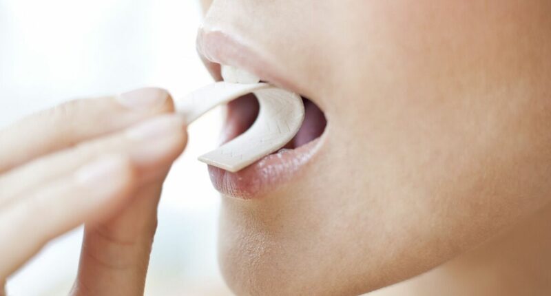 Millions told to chew gum before bed for one surprising reason