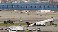 Miracle on the Tarmac: Flight Attendant Ejected in LaGuardia Crash Survives Despite Being Thrown 328 Ft.