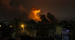 Missile fired from Yemen's Houthis and US troops wounded - live