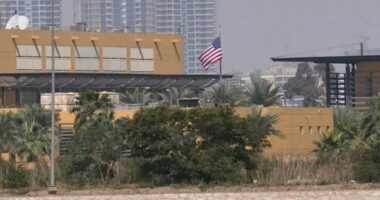 The US Embassy in Baghdad has been bombed.