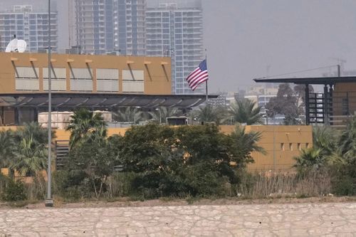 The US Embassy in Baghdad has been bombed.