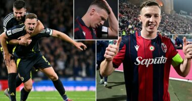 Missing the Euros was brutal but coming through injury hell has made me stronger than ever... now I can't wait for the World Cup, says LEWIS FERGUSON