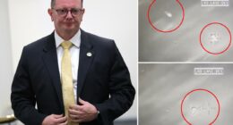 Missouri Rep. Eric Burlison is on a mission to visit secret UFO-related Army bases in US and around the world