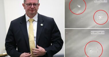 Missouri Rep. Eric Burlison is on a mission to visit secret UFO-related Army bases in US and around the world