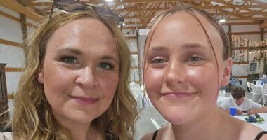 Mom and daughter killed after tornado sucked their CAR into the air