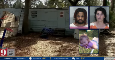 Mom finished getting her nails done, waited 40 minutes to call 911 after her boyfriend beat her 3-year-old daughter to death: Cops