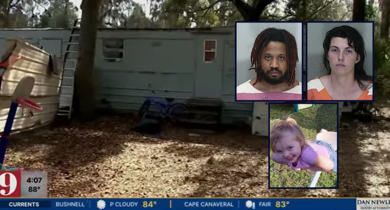 Mom finished getting her nails done, waited 40 minutes to call 911 after her boyfriend beat her 3-year-old daughter to death: Cops