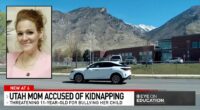 Mom kidnapped 11-year-old boy she believed was bullying her daughter and forced him to apologize: Police