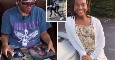 Mom of girl who died after fight at bus stop recalls finding her 'not breathing'