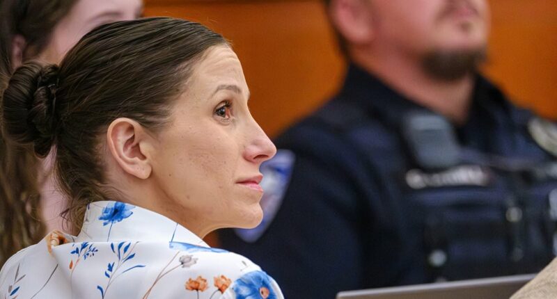 Mom-of-three found guilty of MURDER for poisoning husband's cocktail