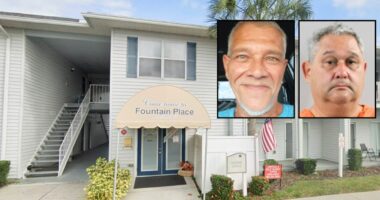 Mom on phone with son hears him shot dead by his 'irritating' upstairs neighbor who liked to 'brag' about his 9 mm, sheriff says