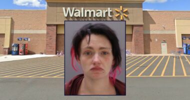 Mom seen dragging boy around Walmart before she 'slammed' him into cart, knocking him unconscious: Police