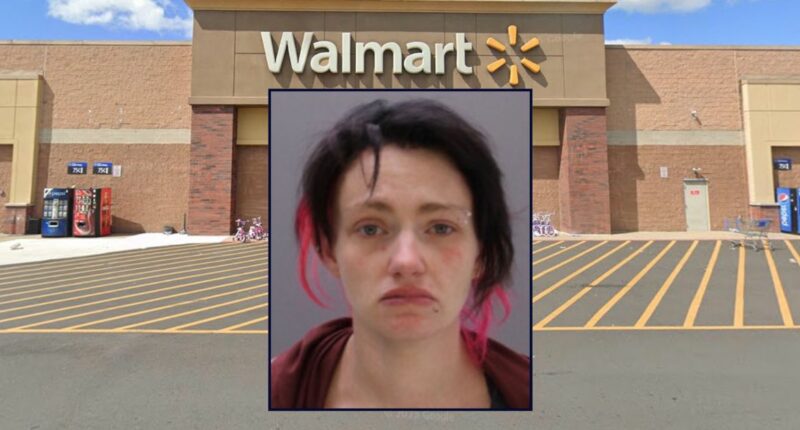 Mom seen dragging boy around Walmart before she 'slammed' him into cart, knocking him unconscious: Police