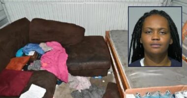 Mom who locked 6 kids, including newborn, in 'putrid' storage unit overnight with only bucket for toilet will avoid prison