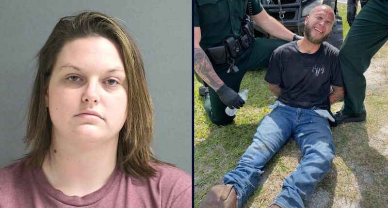 Mom who watched boyfriend handcuff her 5-year-old son for 19 hours and place him in dog cage is headed to a cage of her own