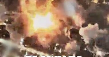 Moment IDF obliterate Khamenei's underground bunker