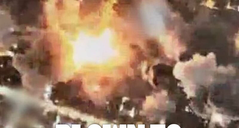 Moment IDF obliterate Khamenei's underground bunker