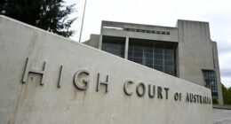 The High Court held the visa refusal did not infringe on implied freedom of political communication. (Lukas Coch/AAP PHOTOS)