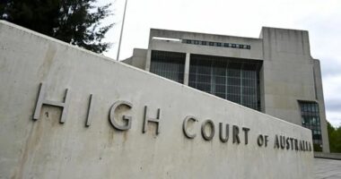 The High Court held the visa refusal did not infringe on implied freedom of political communication. (Lukas Coch/AAP PHOTOS)