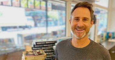 More charges for author accused of child exploitation