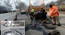 More highway repair workers needed to fix NYC's 'deadly' pothole problem: unions