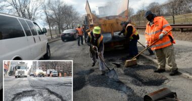 More highway repair workers needed to fix NYC's 'deadly' pothole problem: unions