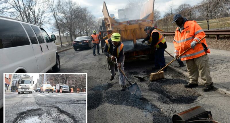 More highway repair workers needed to fix NYC's 'deadly' pothole problem: unions