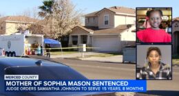 Mother forced her 8-year-old daughter to live in a shed, then let the girl rot in a bathtub after she died — and is headed to prison for it