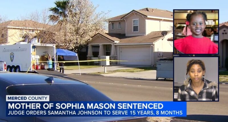 Mother forced her 8-year-old daughter to live in a shed, then let the girl rot in a bathtub after she died — and is headed to prison for it