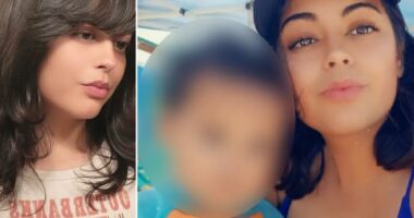 Mother mauled to death by three dogs in Southern California while protecting son, 5