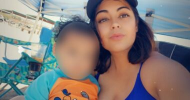 Mother mauled to death in savage dog attack while shielding 5-year-old son