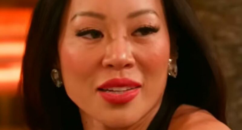 Mother of Beatrice's stepson Dara Huang quits Ladies of London after baseless rumour that she is a high-end 'madam' - as cast member claims Princess was not happy about her being on the show