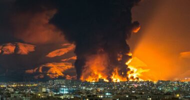 Mounting concerns about Iran 'sleeper cells' after 1,500 stopped at border