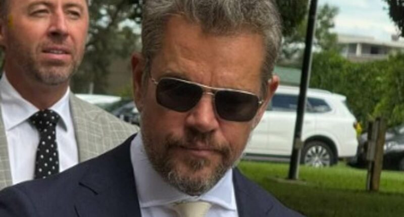 Movie star Matt Damon brings Hollywood sizzle to Rosehill Gardens for TAB Golden Slipper Day