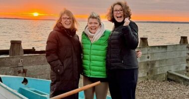 Mum 'noticed something' in shower and 'assumed she was going to die'