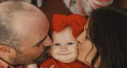 Mum and baby found dead after dad seen running into traffic