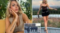 Murdered Austrian influencer may have been buried alive in suitcase