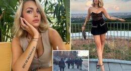 Murdered Austrian influencer may have been buried alive in suitcase