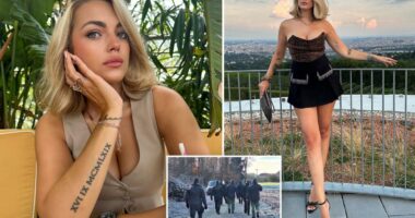 Murdered Austrian influencer may have been buried alive in suitcase