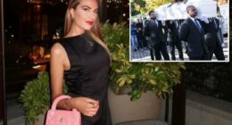 Murdered model's head was cut off and stolen from the cemetery