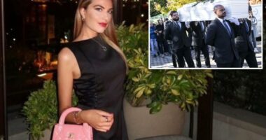 Murdered model's head was cut off and stolen from the cemetery