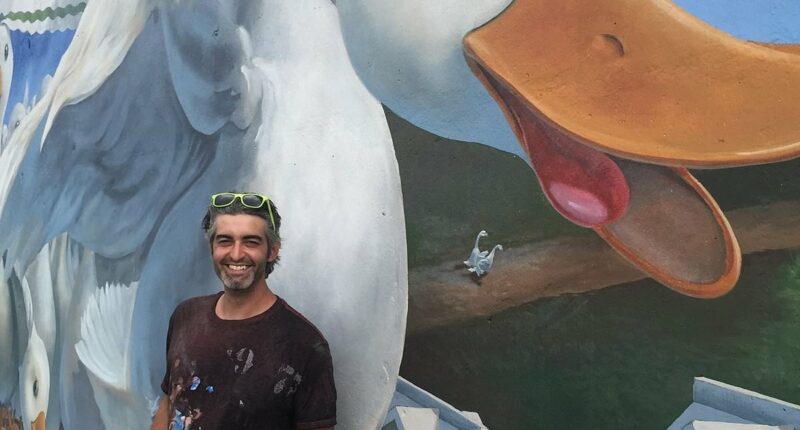 Musk donation sparks mayor's call to remove Ukrainian refugee mural