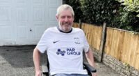 My husband thought his stiff leg was just a trapped nerve... our world fell apart when he was diagnosed with deadly motor neurone disease