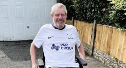 My husband thought his stiff leg was just a trapped nerve... our world fell apart when he was diagnosed with deadly motor neurone disease